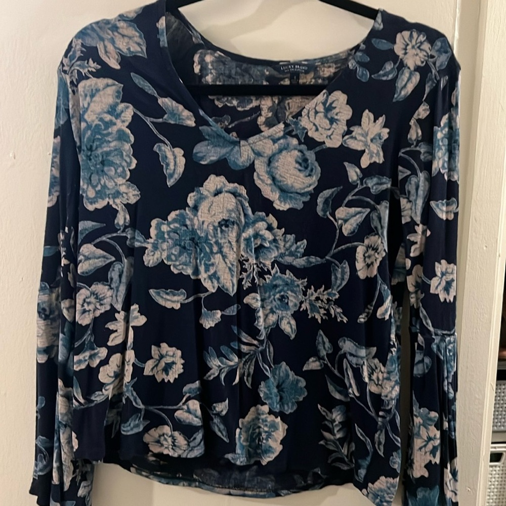Flower blouse